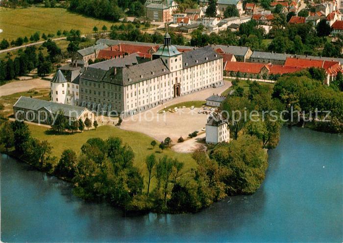 Schleswig Schlei Schloss Gottorf mit Burgsee Fliegeraufnahme