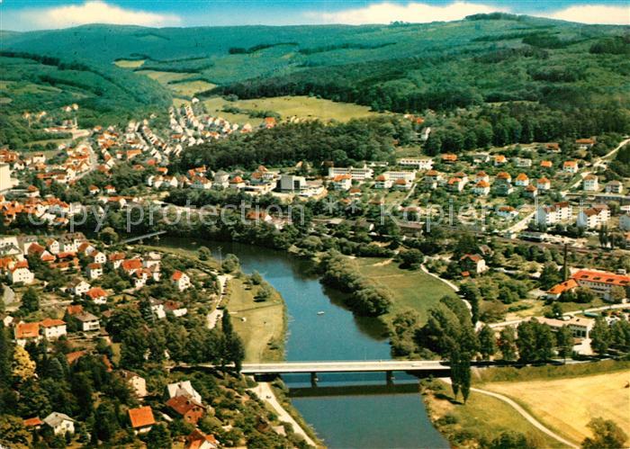 Melsungen Fulda Fliegeraufnahme