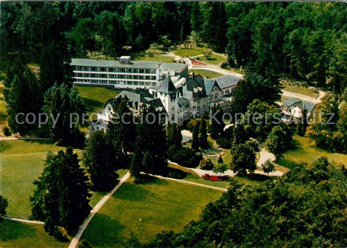 Oberursel Taunus Klinik Hohe Mark Fliegeraufnahme