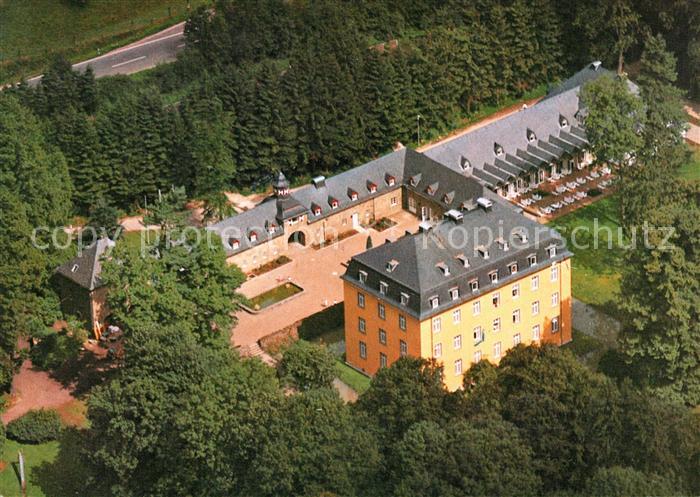 Lindlar Schloss Heiligenhoven Fliegeraufnahme