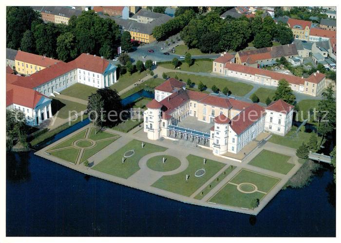 Rheinsberg Schlossensemble mit Schloss Kavalierhaus und Marstall