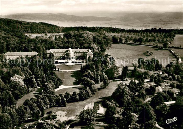 Bad Hermannsborn Fliegeraufnahme