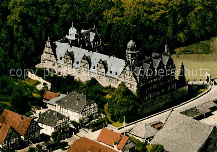 Haemelschenburg Fliegeraufnahme