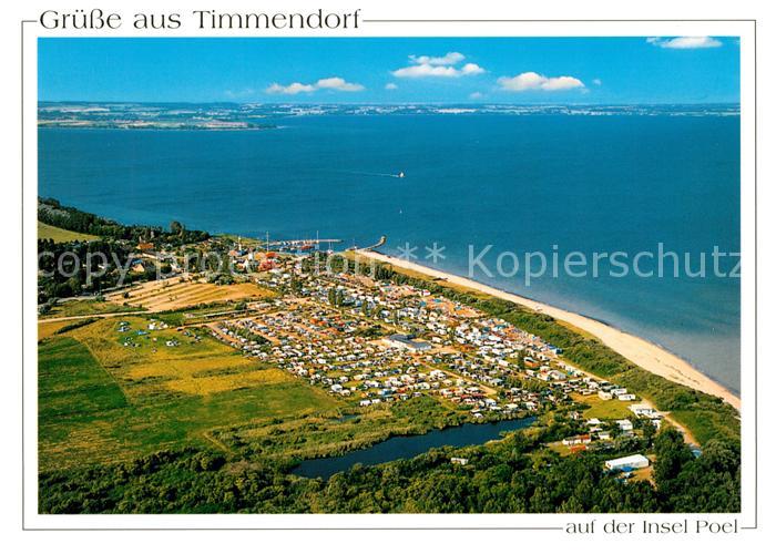Timmendorf Insel Poel Fliegeraufnahme