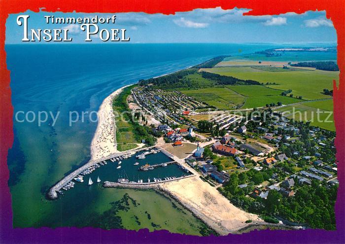 Timmendorf Insel Poel Fliegeraufnahme
