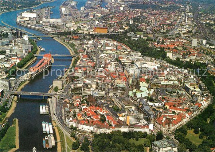 BREMEN  DE Fliegeraufnahme
