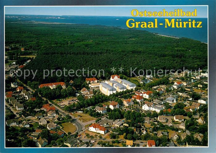 Graal-Mueritz Ostseebad Fliegeraufnahme