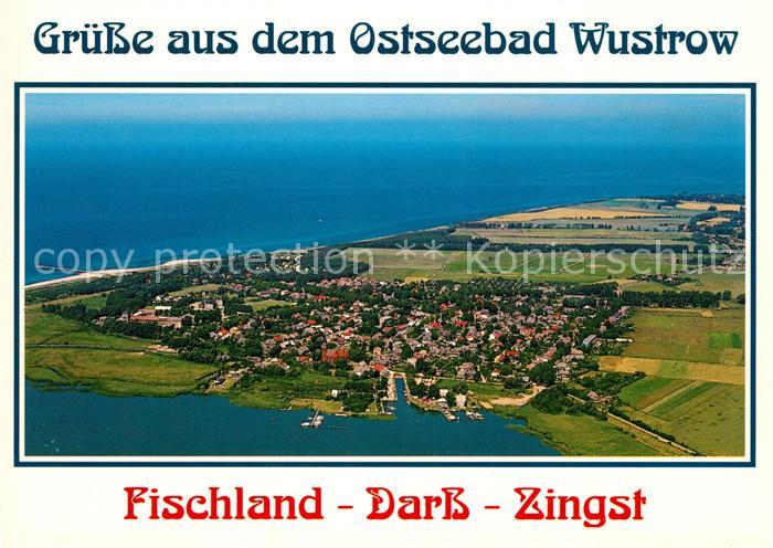 Wustrow Ostseebad Fliegeraufnahme