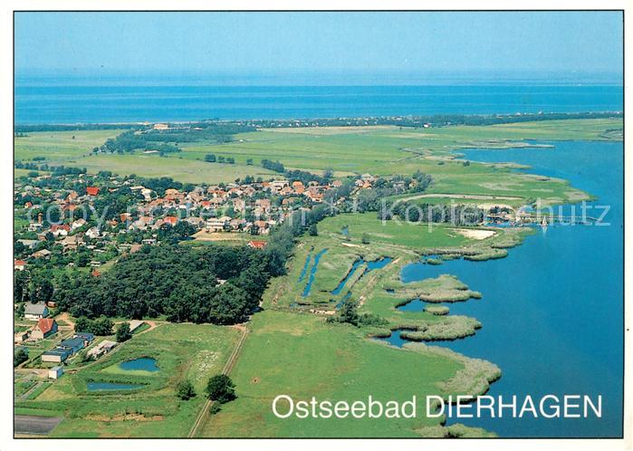 Dierhagen Ostseebad Fliegeraufnahme