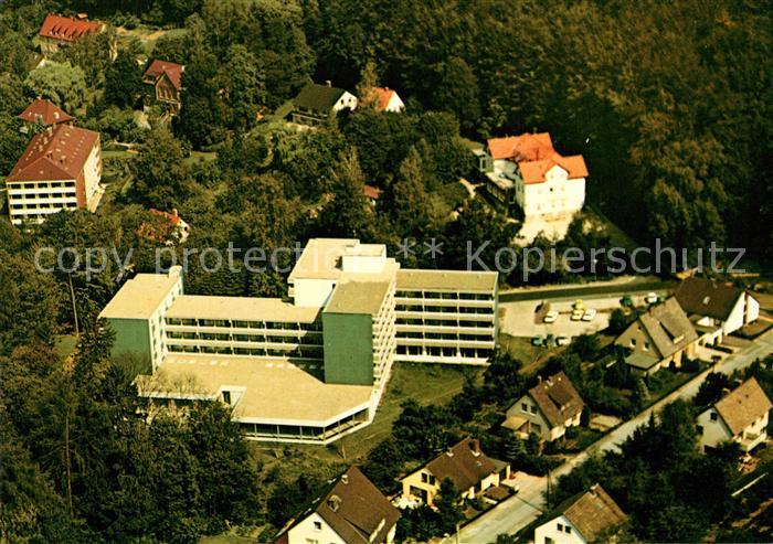 Bad Gandersheim Osterberg Sanatorium Fliegeraufnahme