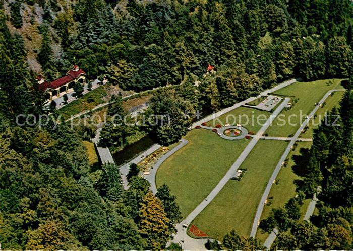 Bad Berneck Kurpark Fliegeraufnahme