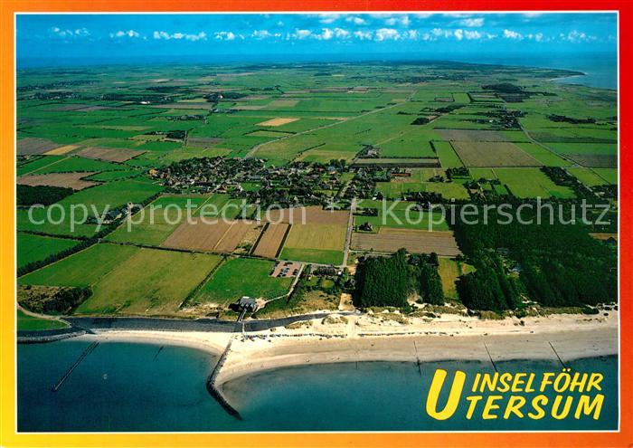 Utersum Fliegeraufnahme