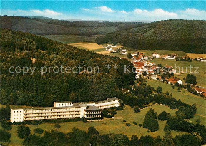 Grasellenbach Kneipp Kurhaus Heinrich Gluecklich Haus Fliegeraufnahme