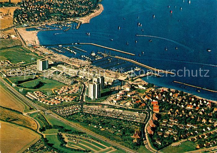 Kiel Olympiazentrum Schilksee Fliegeraufnahme