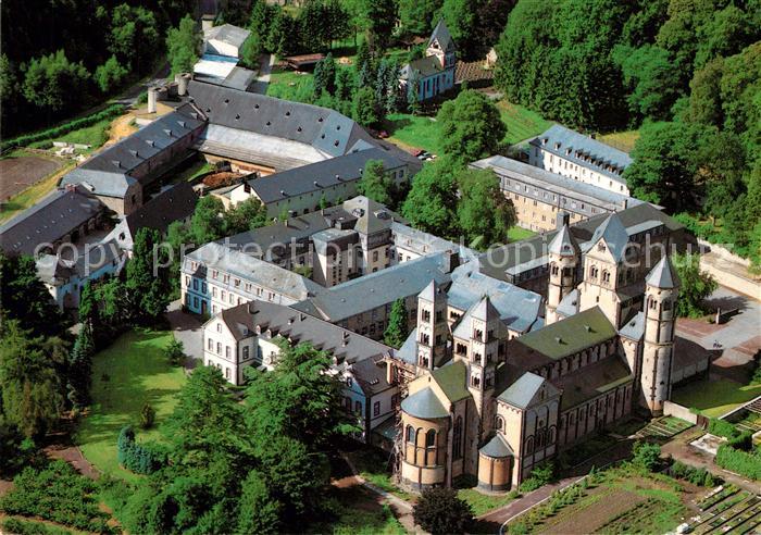 Maria Laach Glees Benediktiner Abtei Fliegeraufnahme