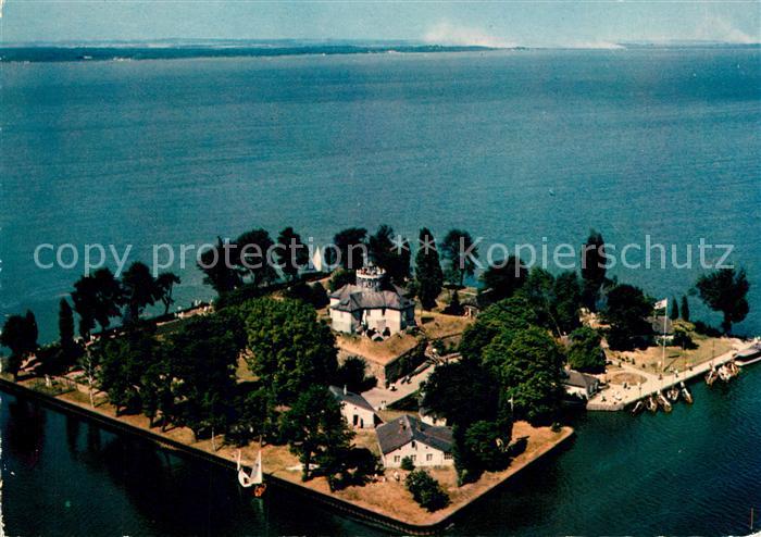 Steinhuder Meer Insel Wilhelmstein Fliegeraufnahme