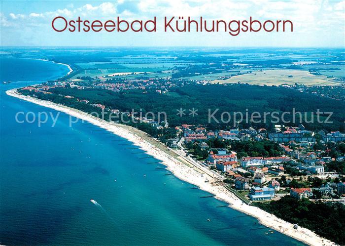 Kuehlungsborn Ostseebad Fliegeraufnahme