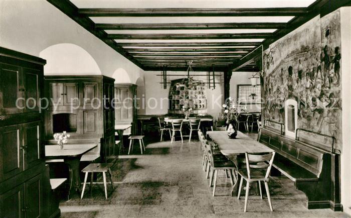 Dilsberg Jugendherberge Tagesraum