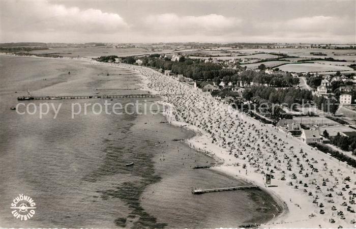 Groemitz Ostseebad Bad an der Sonnenseite Fliegeraufnahme