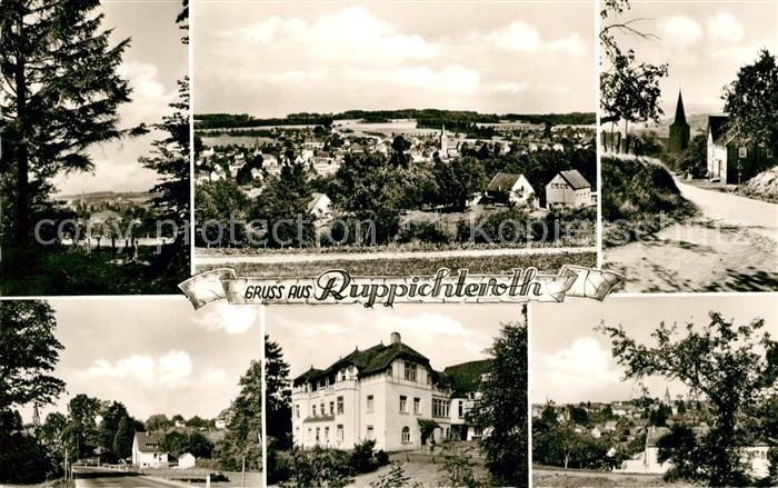 Ruppichteroth Teilansichten Panorama