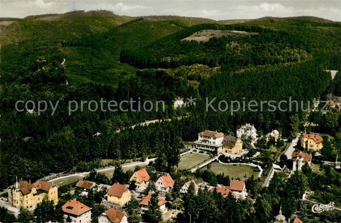 Bad Sachsa Harz Fliegeraufnahme