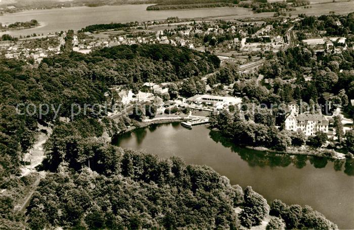 Malente-Gremsmuehlen Luftkurort Kneipp Heilbad Fliegeraufnahme