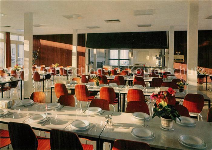 Bad Reichenhall Staedtisches Krankenhaus Speisesaal