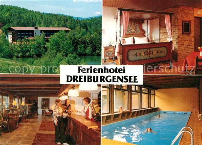Tittling Ferienhotel Dreiburgensee Hallenbad