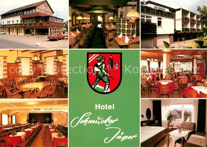 Hann. Muenden Hotel Restaurant Schmucker Jaeger Wappen