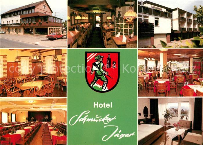 Hann. Muenden Hotel Restaurant Schmucker Jaeger Wappen