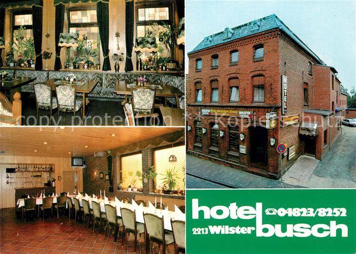 Wilster Hotel Busch Restaurant Kegelbahn