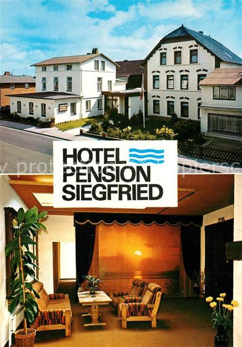 Buesum Nordseebad Hotel Pension Siegfried