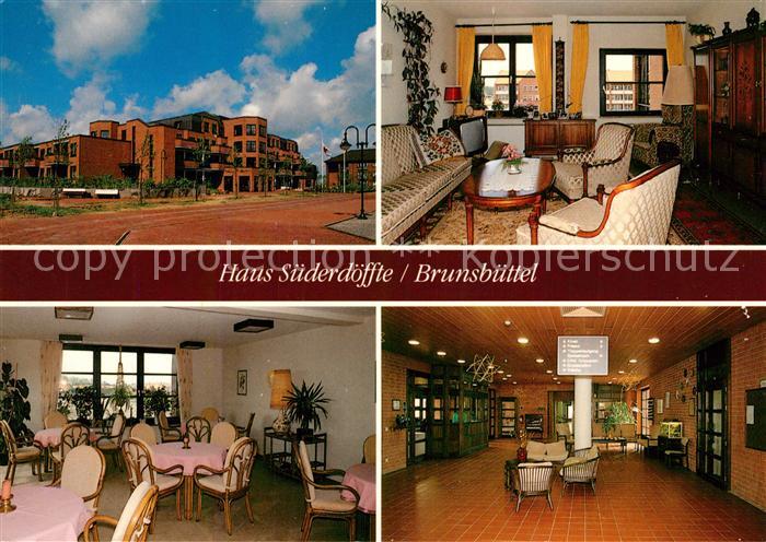 Brunsbuettel Haus Suederdoeffte DRK Alten und Pflegeheim