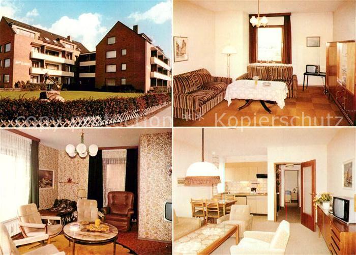 Buesum Nordseebad Pension Achtern Diek Ferienappartments