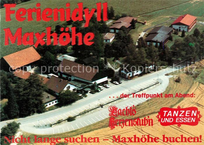 Kellberg Ferienidyll Maxhoehe Fliegeraufnahme