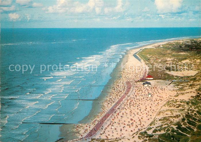 Norderney Nordseebad Fliegeraufnahme