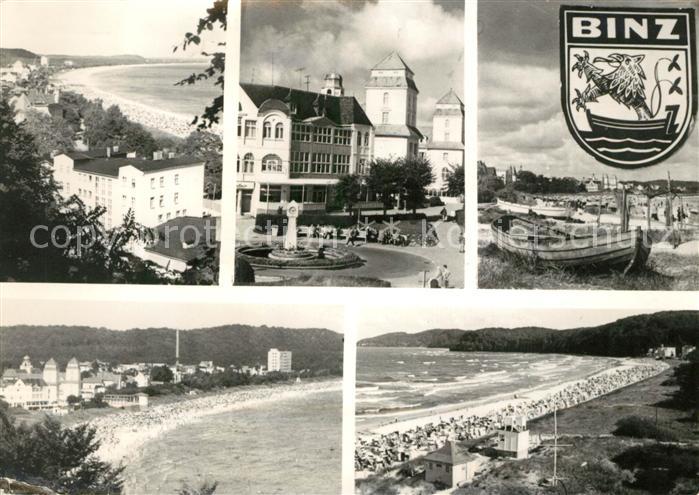 Binz Ruegen Hotels Strand Wappen