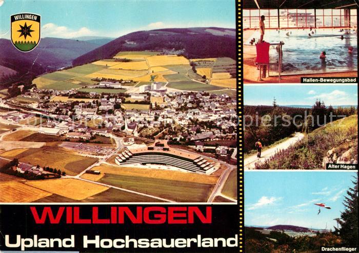 Willingen Sauerland Kurort Wintersportplatz Naturpark Diemelsee Hallenbad Alter