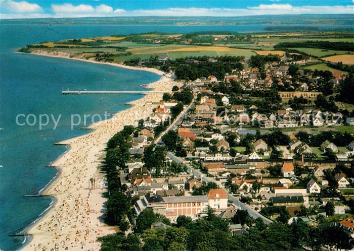 Niendorf Ostseebad Fliegeraufnahme