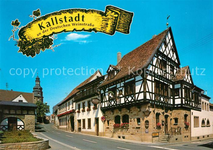 Kallstadt Rheinland-Pfalz Hotel Restaurant Fachwerkhaus