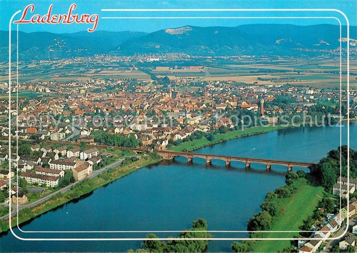 Ladenburg Fliegeraufnahme