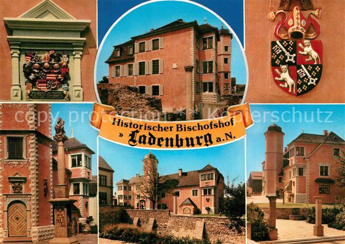 Ladenburg Historischer Bischofshof Wappen