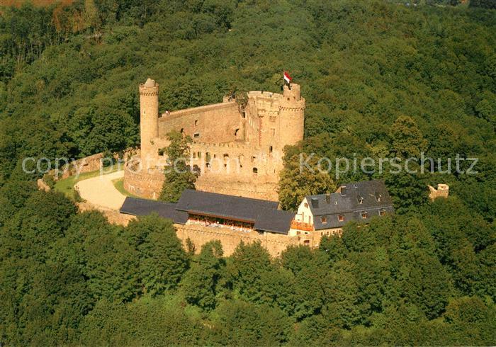 Auerbach Bergstrasse Schloss Auerbach Fliegeraufnahme
