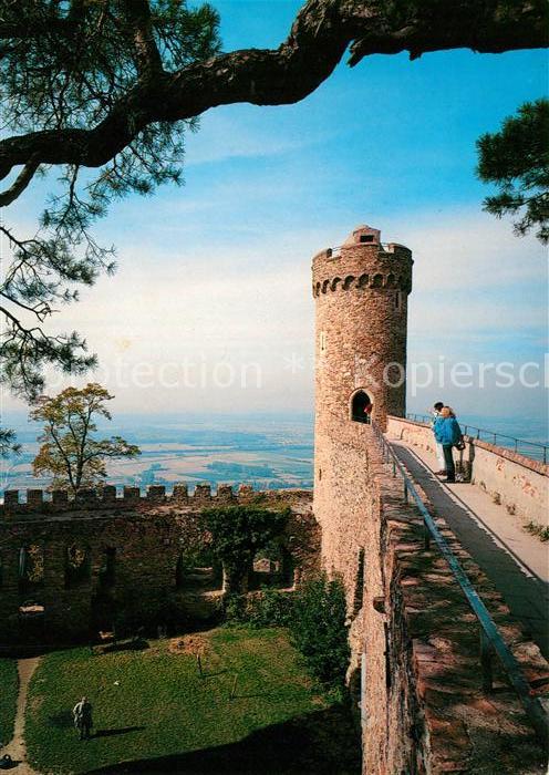 Auerbach Bergstrasse Burgruine Auerbacher Schloss