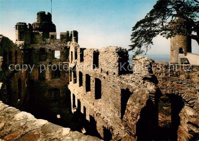 Auerbach Bergstrasse Burgruine Auerbacher Schloss