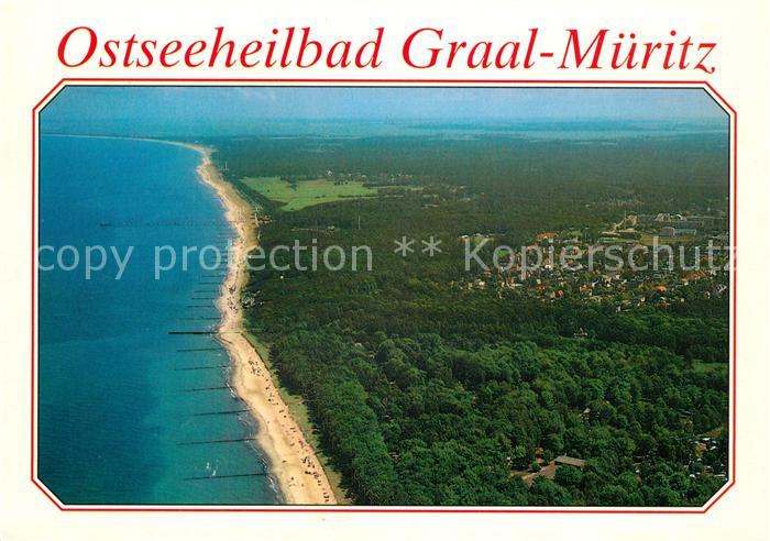 Graal-Mueritz Ostseebad Fliegeraufnahme