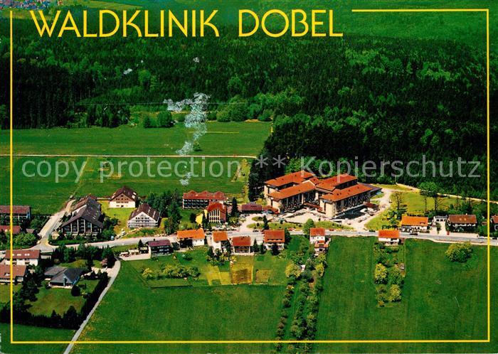 Dobel Schwarzwald Waldklinik Fliegeraufnahme