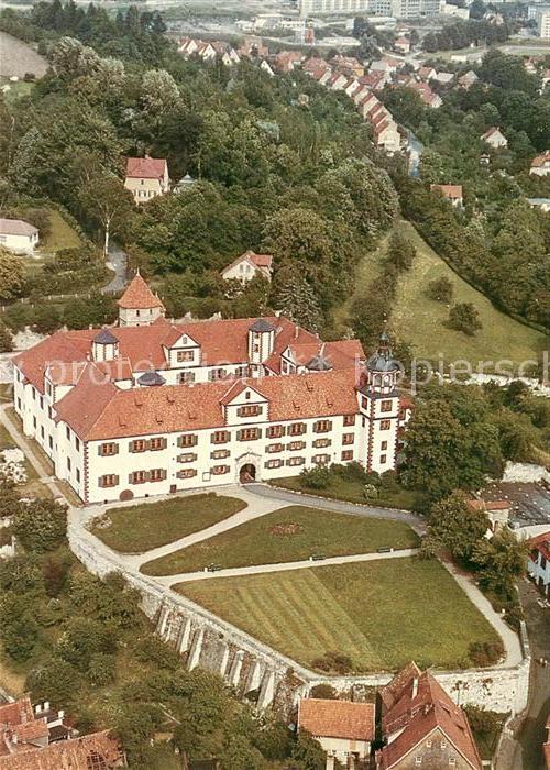Schmalkalden Thueringen Wilhelmsburg Luftbildserie der Interflug