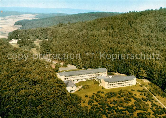 Arnoldshain Evangelische Akademie Ruestzeitenheim Fliegeraufnahme