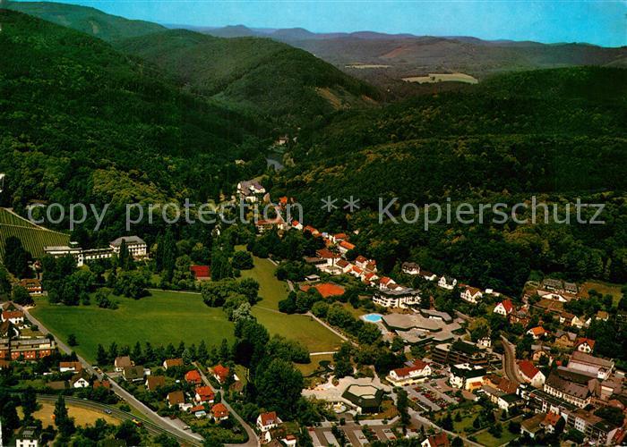 Bad Bergzabern Staatsbad Kurort Fliegeraufnahme